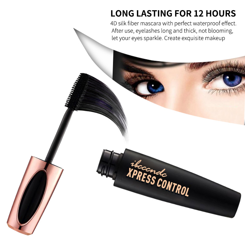Mascara D'Allongement Des Cils En Fibre De Soie
