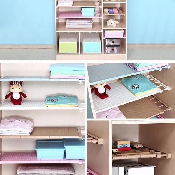 Partition En Couches De Stockage De Garde-Robe