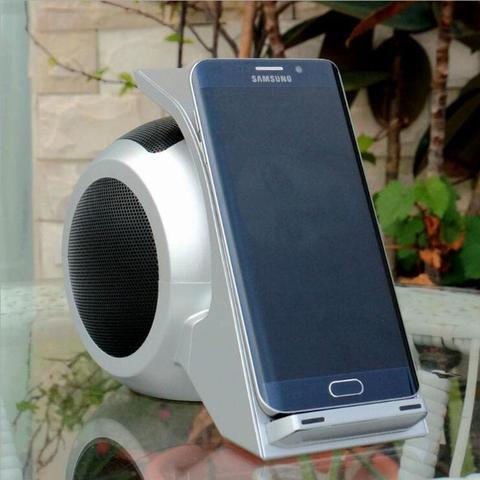 Chargement Sans Fil Rapide Avec Haut-Parleur Bluetooth