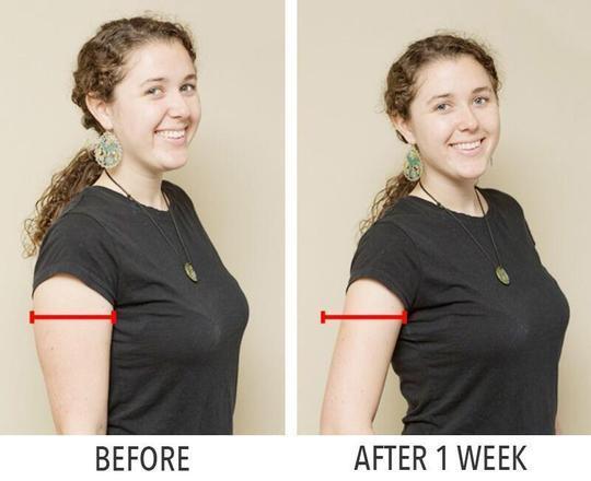 Tonifier les manches de mise en forme des bras