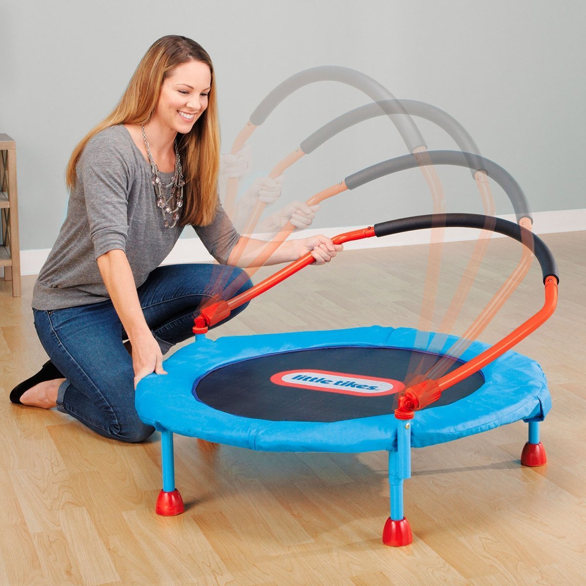 Trampoline Pour Enfants Avec Rampe-Trampoline Little Tikes De 3 Pieds