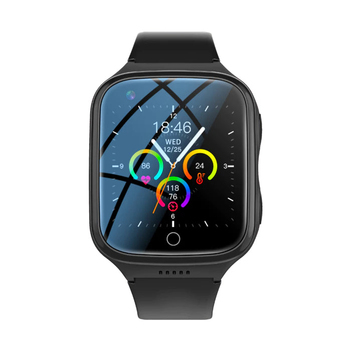 Montre intelligente avec GPS et moniteur de fréquence cardiaque