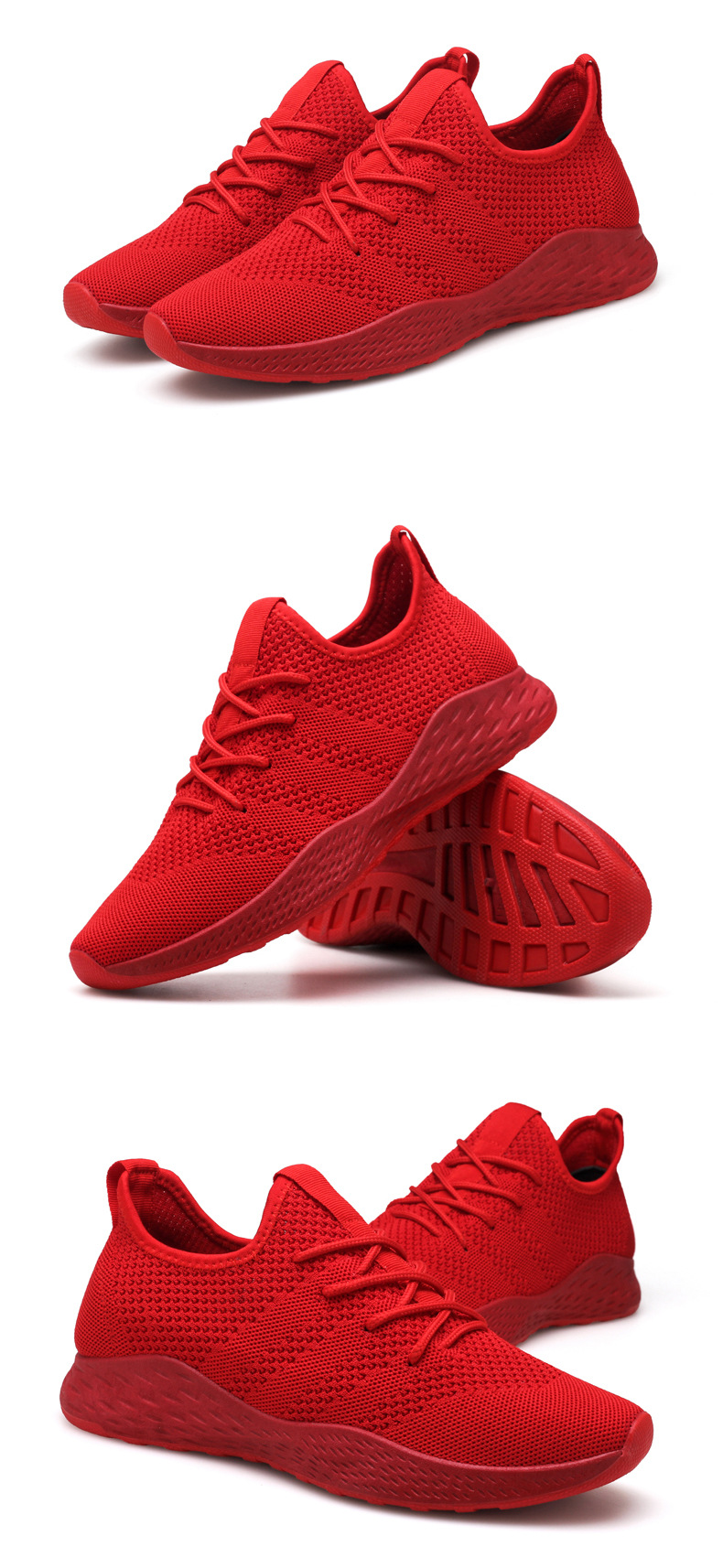 Sneakers Respirants Pour Hommes