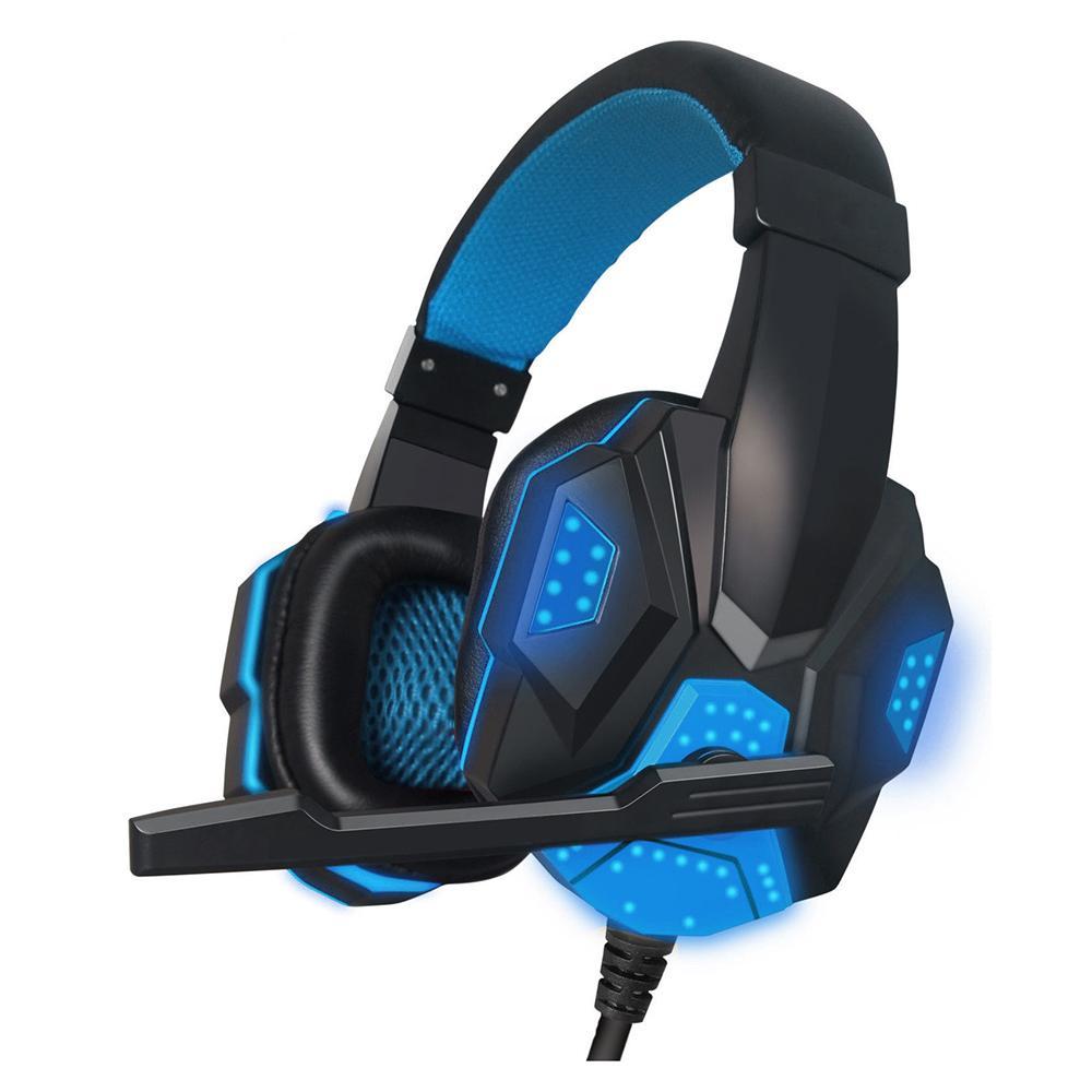 Casque De Jeu À Led