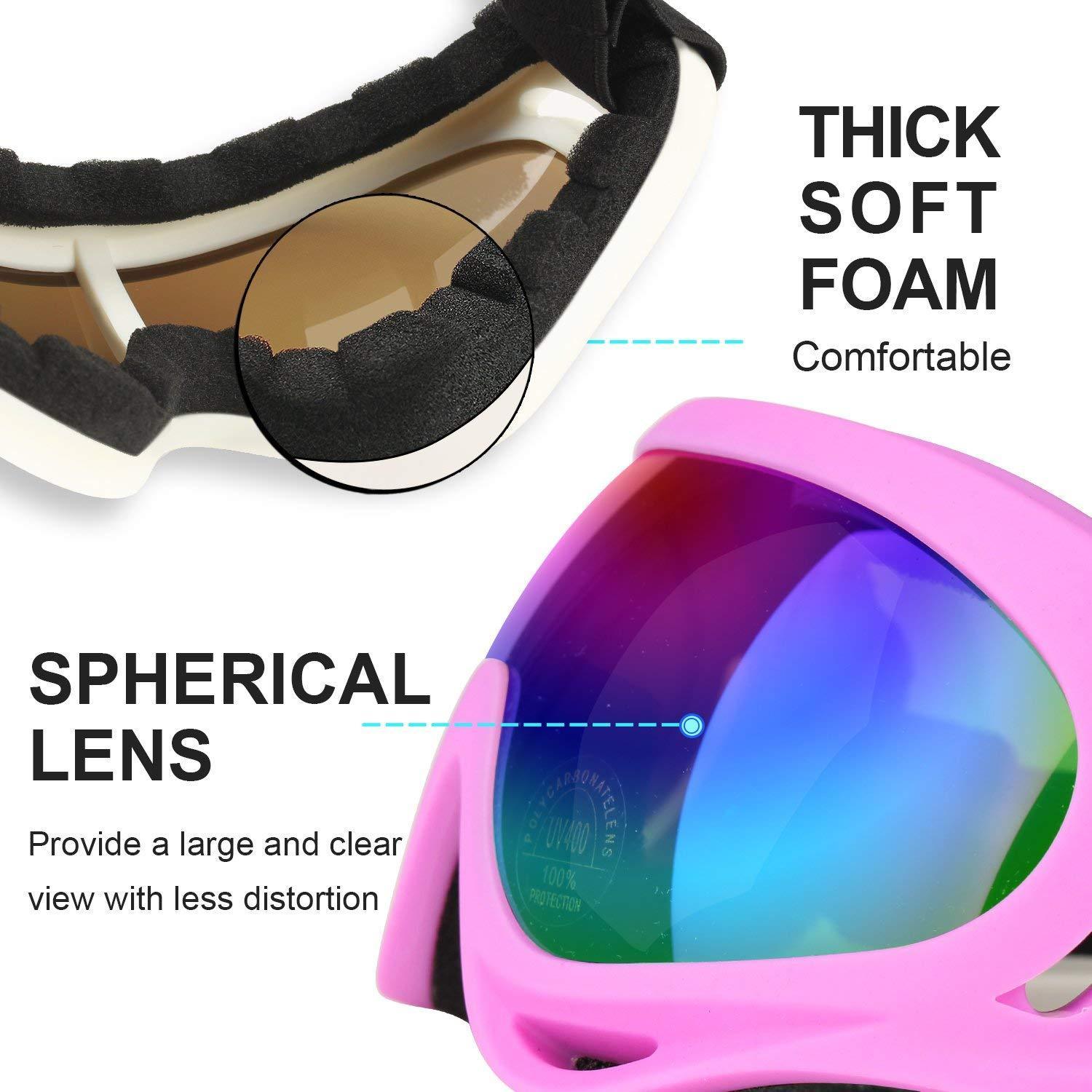 Lunettes De Ski D'Hiver Anti-Buée