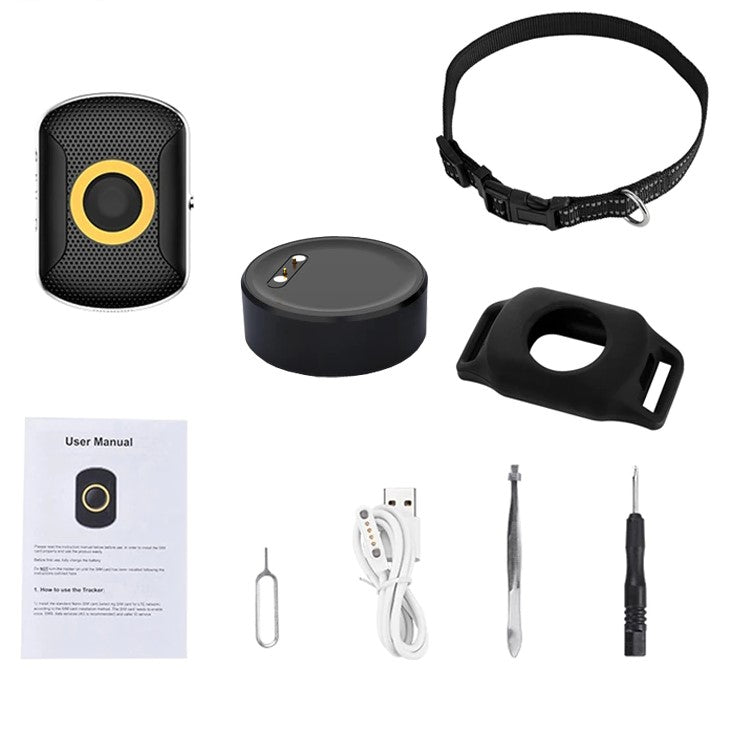Localisateur GPS étanche pour chien, chat ou enfant