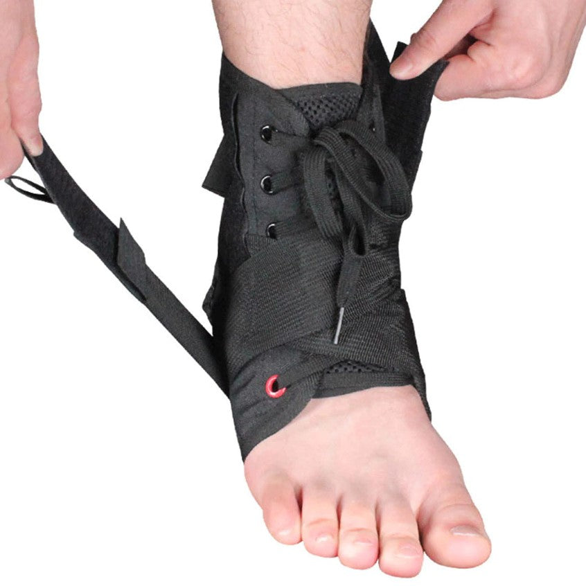 Support de cheville pour entorse au pied