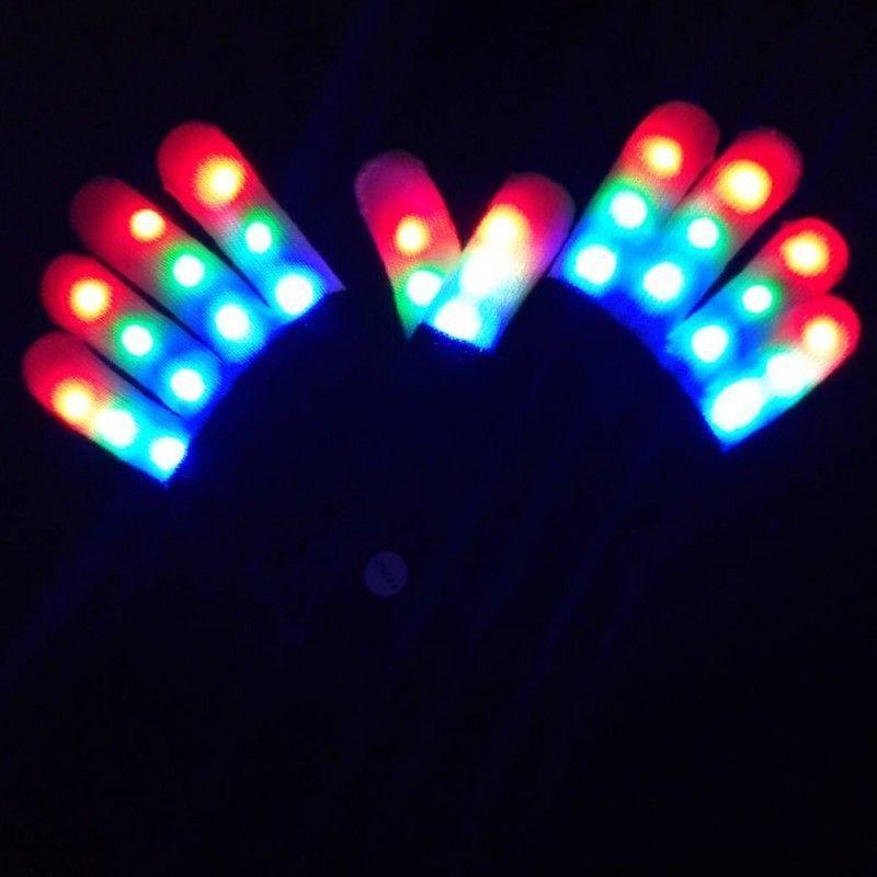 Gants De Fête À Led