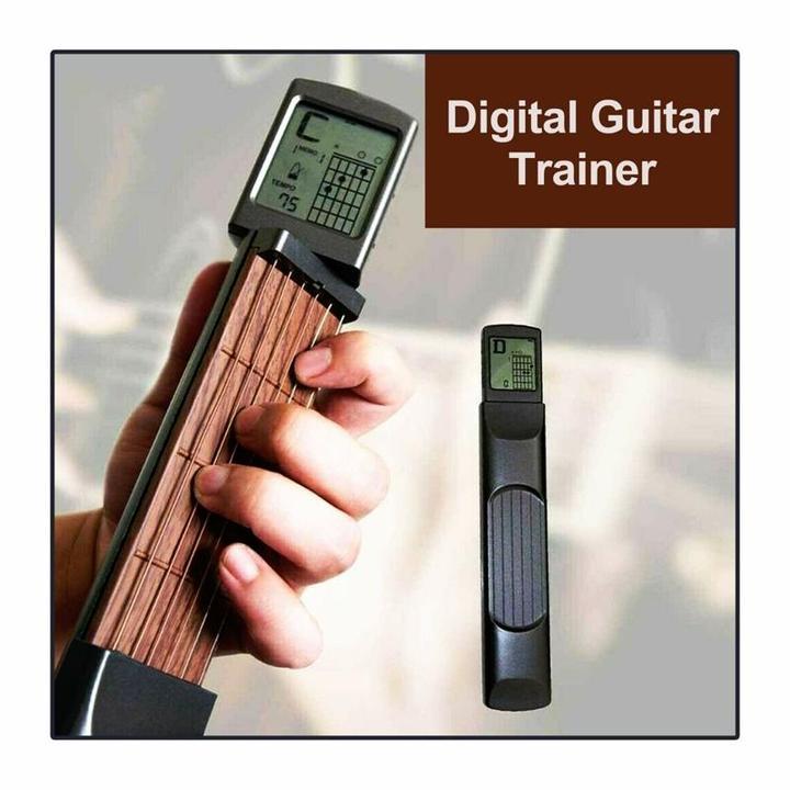 Today 60% Discount-(Factory Outlet) Entraîneur De Guitare Numérique