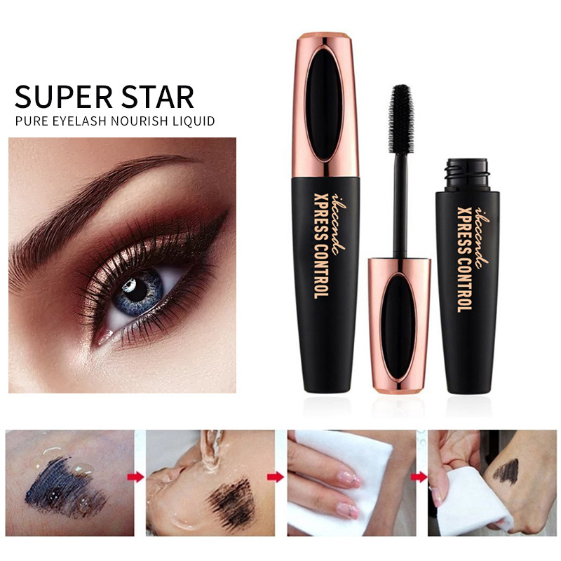 Mascara D'Allongement Des Cils En Fibre De Soie