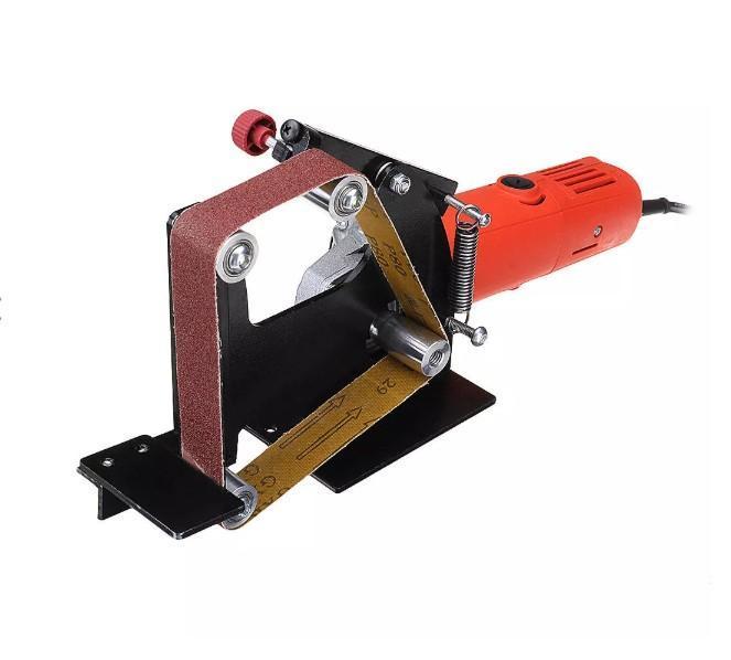 Adaptateur De Ponceuse De Courroie De Ponçage Drillpro Angle Grinder Belt