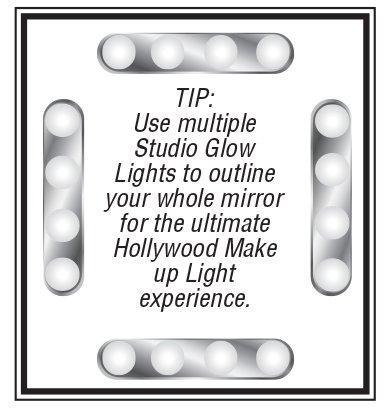Miroir Lumière Sans Fil