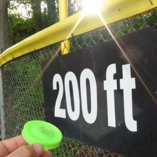 Mini Pocket Frisbee Flexible