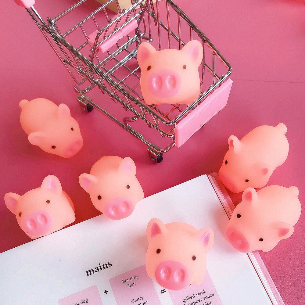Squeeze Pig Squishy Mochi