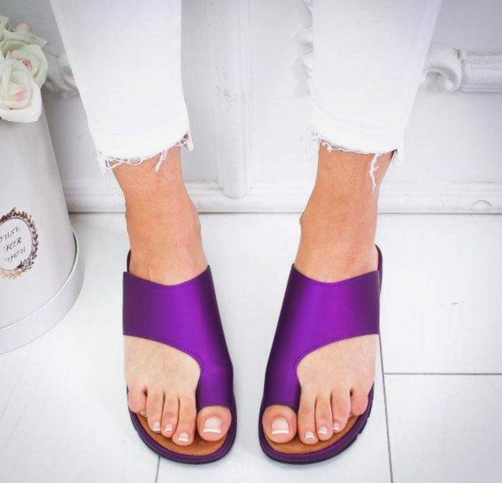 Sandales Antibunions-Chaussures De Sandale À Plate-Forme Comfy