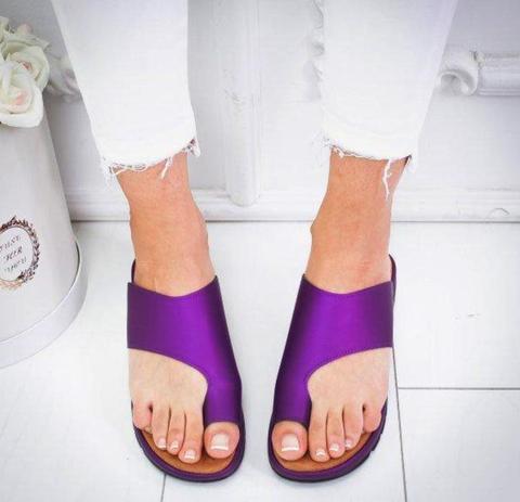 Sandales À Plateforme Confortables-Sandales Anti-Oignons