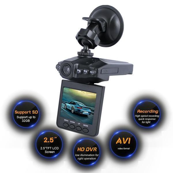 Enregistreur Dash Cam 270 Degrés Hd