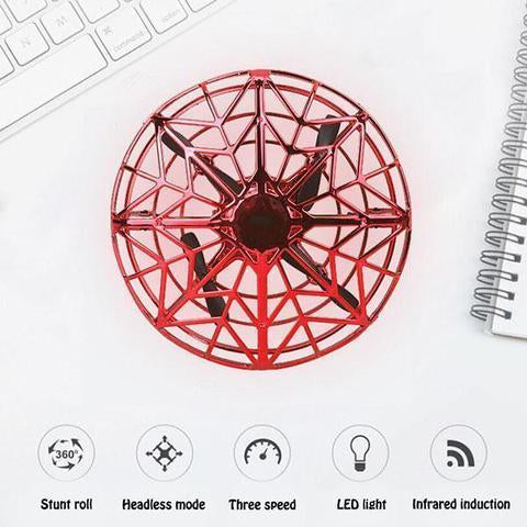 Mini Drone Quad Levitation Induction Ovni