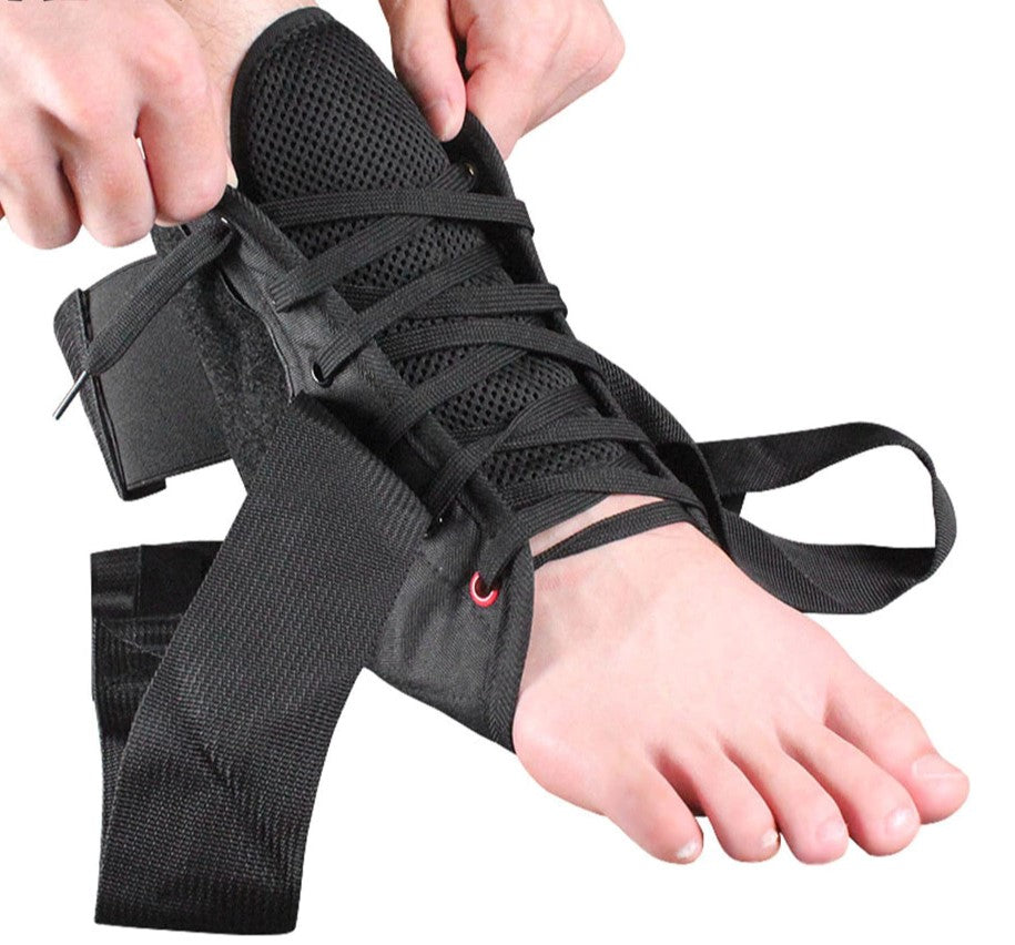 Support de cheville pour entorse au pied