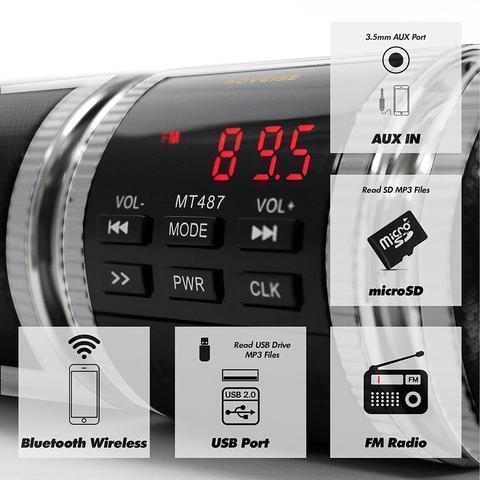 Premier Haut-Parleur Moto Bluetooth Et Étanche