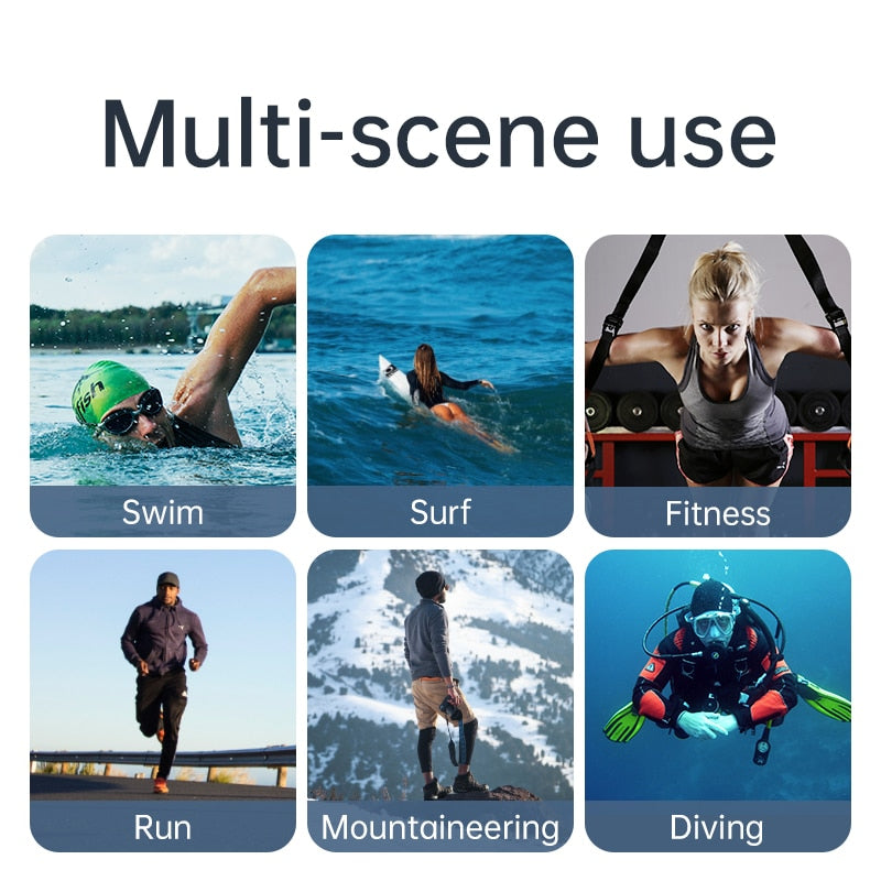 Casque de natation étanche pour Android