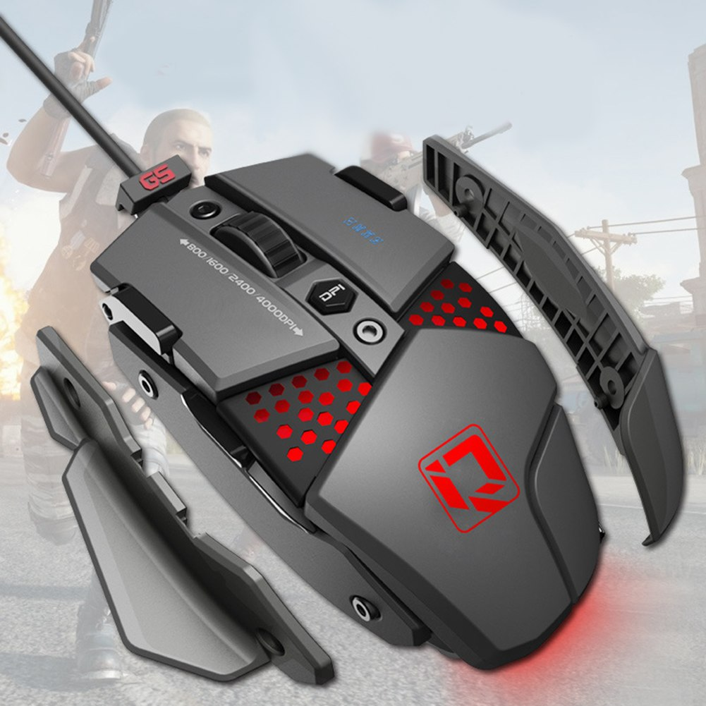 Souris De Jeu Mécanique