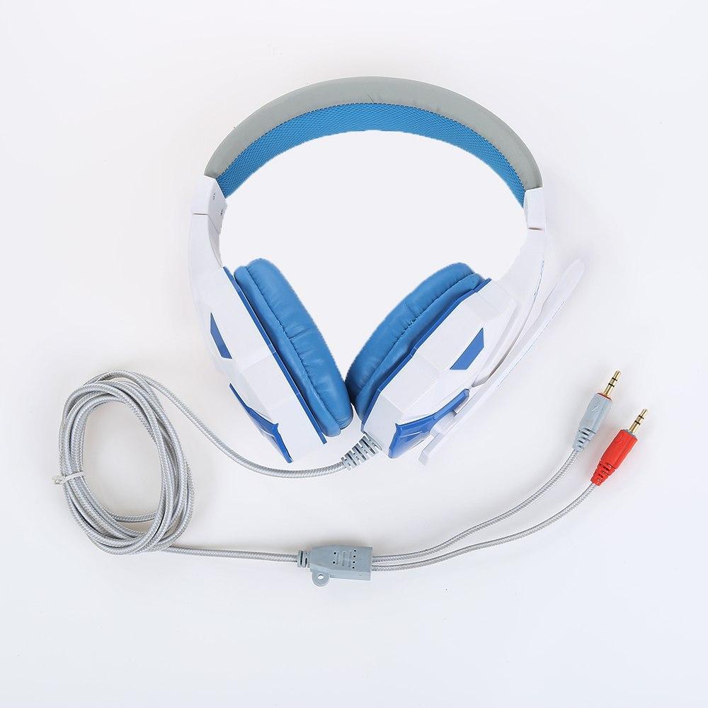 Casque De Jeu À Led