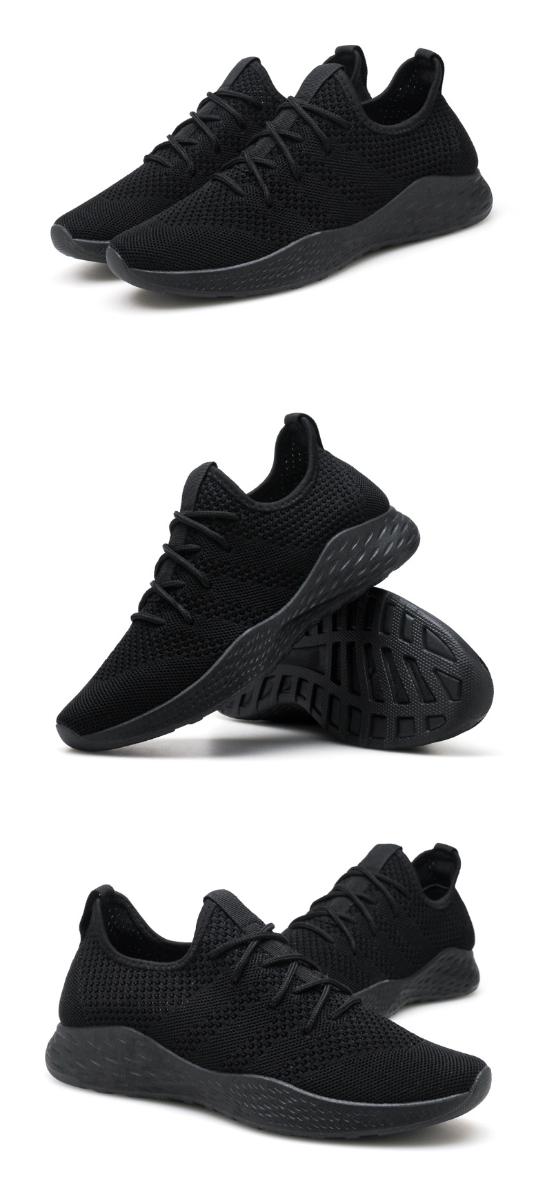 Sneakers Respirants Pour Hommes