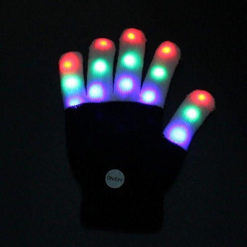 Gants De Fête À Led