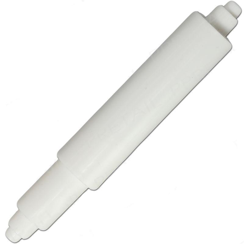 Rouleau De Rouleau De Ressort De Papier Hygiénique Chargé De Papier Hygiénique Loo Chargé De Papier De Toilette Blanc