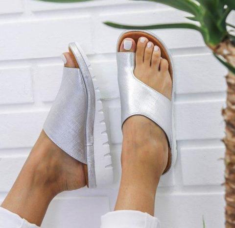 Sandales À Plateforme Confortables-Sandales Anti-Oignons