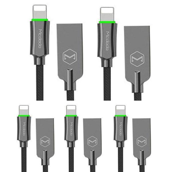 Mcdodo Lightning Bolt-Câble De Charge Tressé Intelligent-6 Pieds