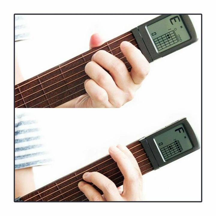 Today 60% Discount-(Factory Outlet) Entraîneur De Guitare Numérique