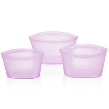 Conteneur Réutilisable De Sac De Tirette De Stockage De Silicone