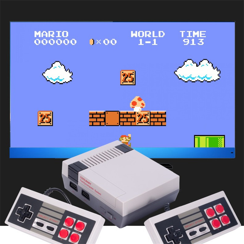 Retro Console 620 Jeux Classiques | Console De Jeu Rétro