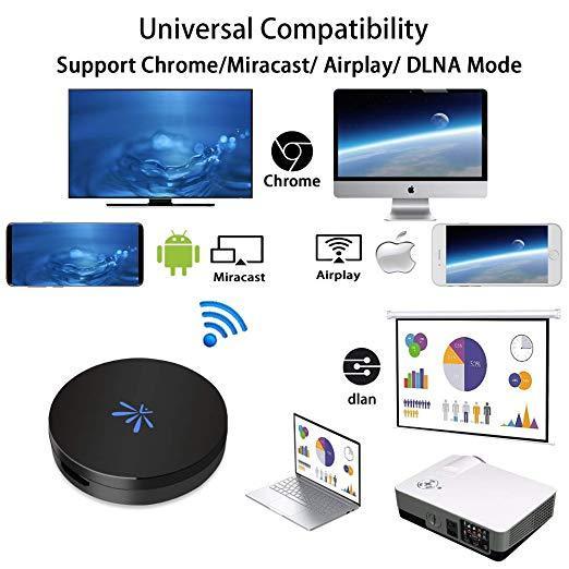 Mini G6 Sans Fil Wifi Affichage Tv Bâton Mirascreen Dongle Android Miracast