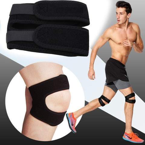Genouillère Sangle Tendon Rotulien Déchiré Ménisque