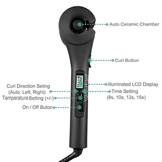 Fer À Friser Automatique