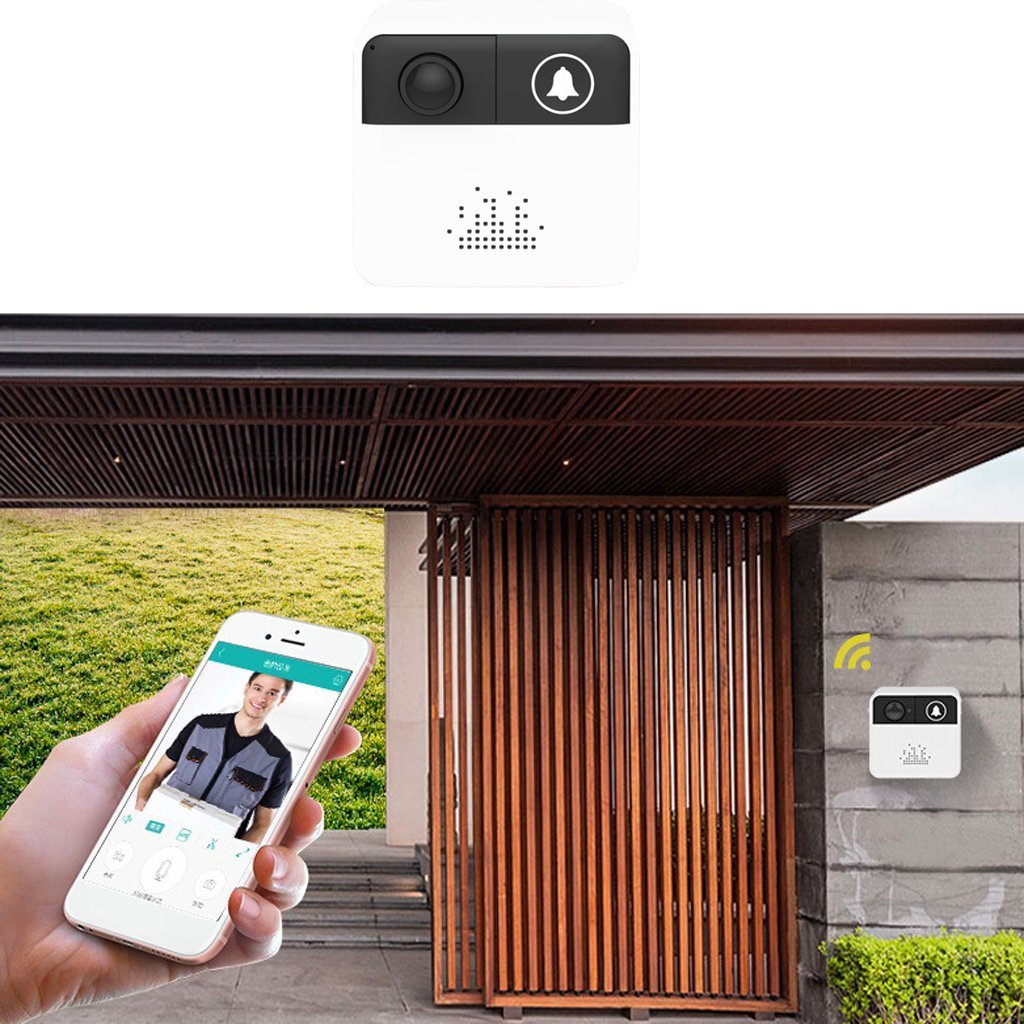Caméra Vidéo Sans Fil Ip Smart Wifi Sécurité À Domicile