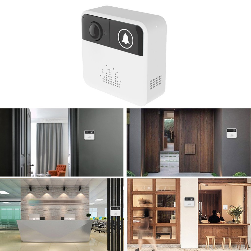 Caméra Vidéo Sans Fil Ip Smart Wifi Sécurité À Domicile