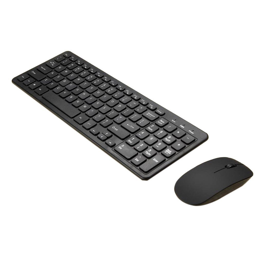 Ensemble Clavier Et Souris Sans Fil Mince