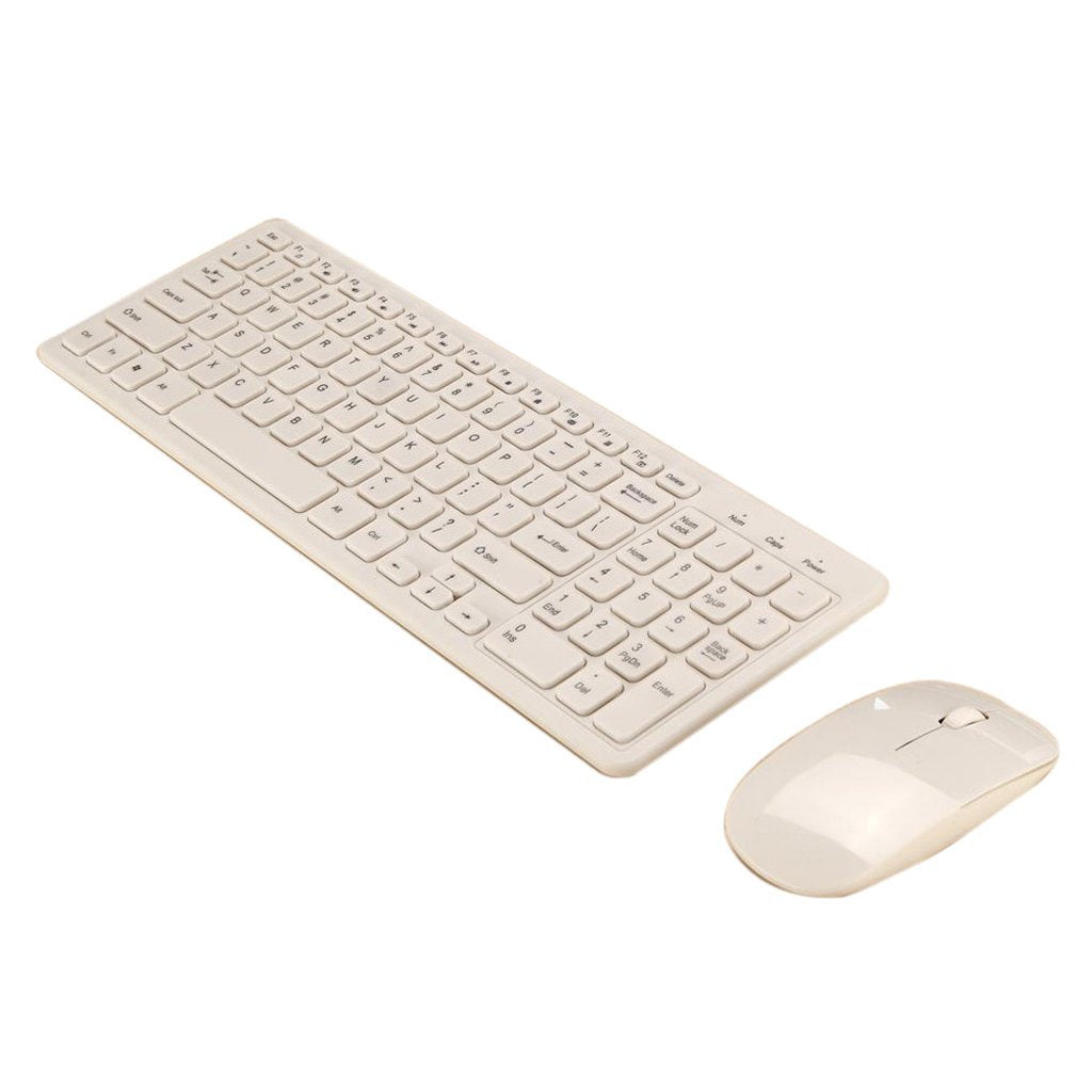 Ensemble Clavier Et Souris Sans Fil Mince