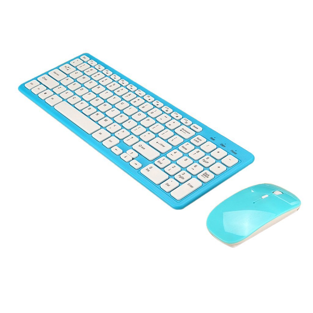 Ensemble Clavier Et Souris Sans Fil Mince