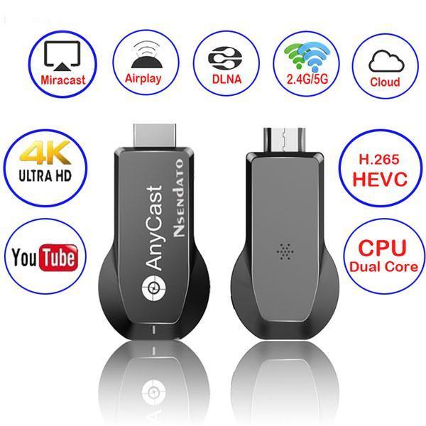 Récepteur D'Affichage Full Hd Hdmi 1080P Miracast Dongle Airplay Tv Wifi