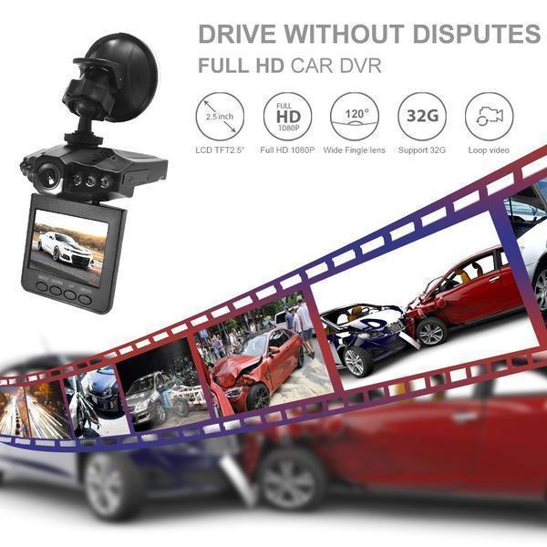 Enregistreur Dash Cam 270 Degrés Hd
