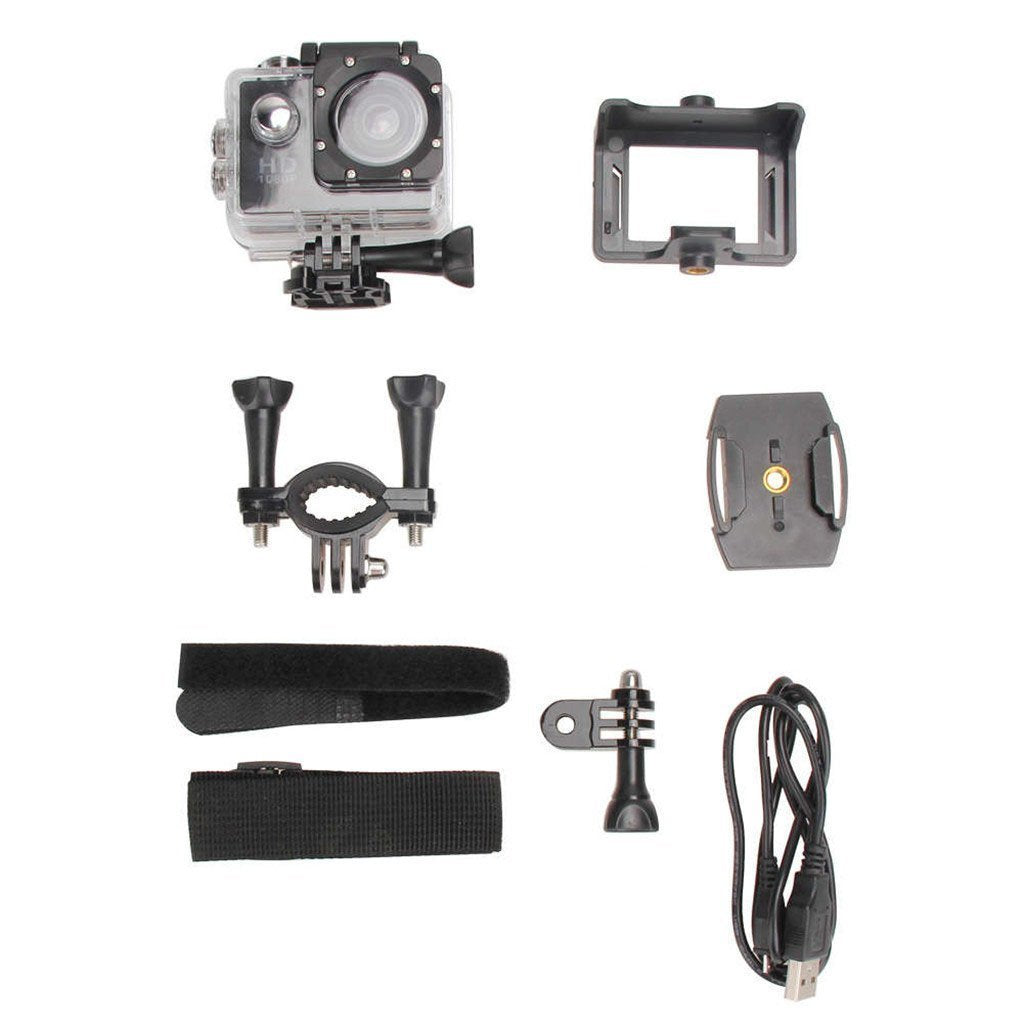 Caméra D'Action Full Hd Extérieure Sous-Marine