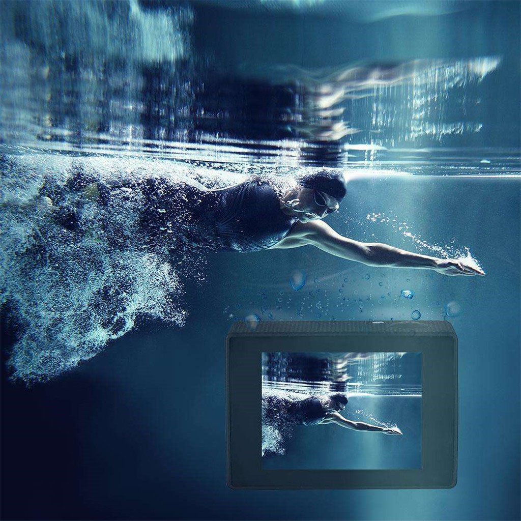 Caméra D'Action Full Hd Extérieure Sous-Marine