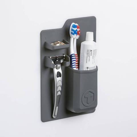 Porte-Miroir Et Brosse À Dents Et Rasoir En Sillicone