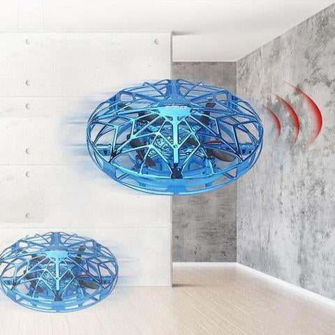 Mini Drone Quad Levitation Induction Ovni