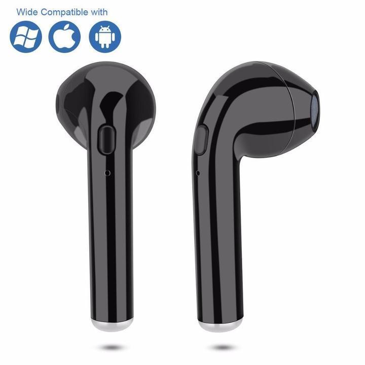 Ecouteurs Intra-Auriculaires Sans Fil Bluetooth I7S Avec Étui De Chargement